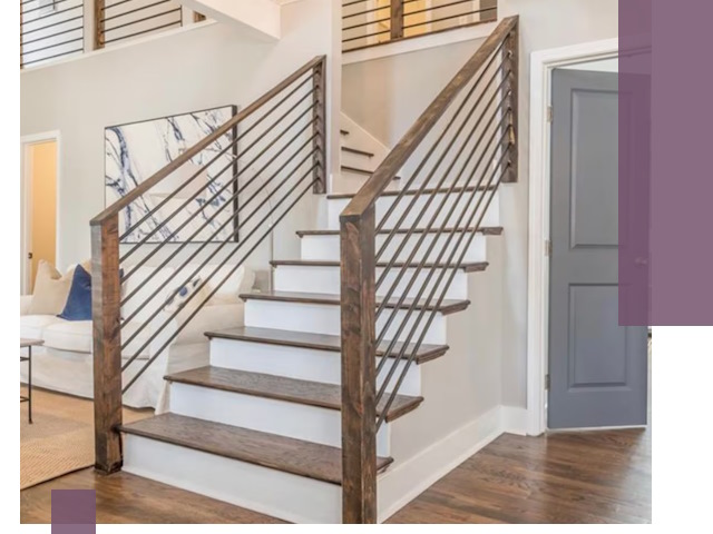 Лестницы для коттеджа под ключ в Электростали — изготовление и монтаж