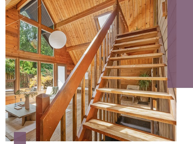 Лестницы для дачи под ключ в Электростали — изготовление и монтаж