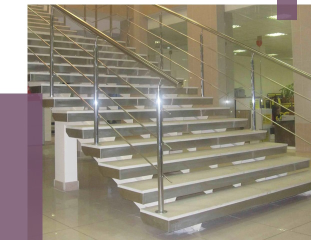 Лестницы для магазина в Электростали от 85599 руб. — ПРОЛЁТ-Элк 