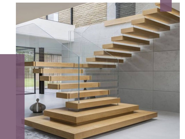 Офисные лестницы в Электростали — от 75469 руб. | ПРОЛЁТ-Элк