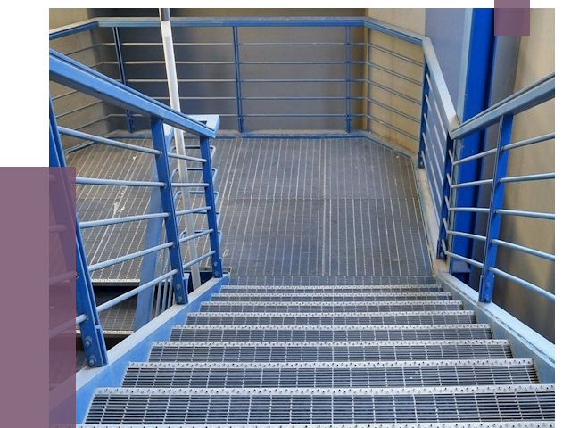 Лестницы для производства в Электростали от 79014 руб. 