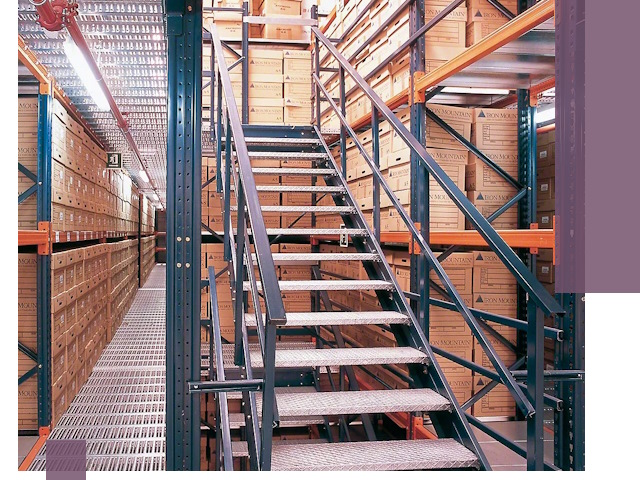 Лестницы складские прочные и безопасные под ключ в Электростали