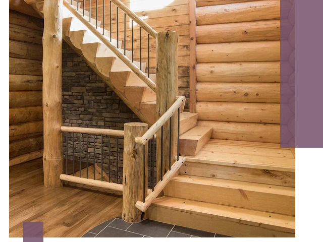 Лестницы в баню под заказ и профессиональный монтаж в Электростали