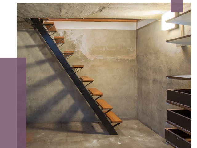 Лестницы в подвал в Электростали от 13017 руб. — монтаж | ПРОЛЁТ-Элк