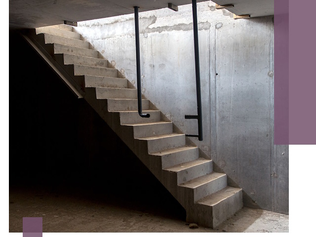 Изготовление и монтаж лестниц в подвале в Электростали