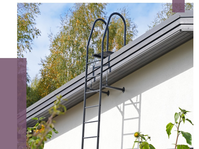 Лестницы на крышу в Электростали от 18943 руб. — монтаж и монтаж ПРОЛЁТ-Элк