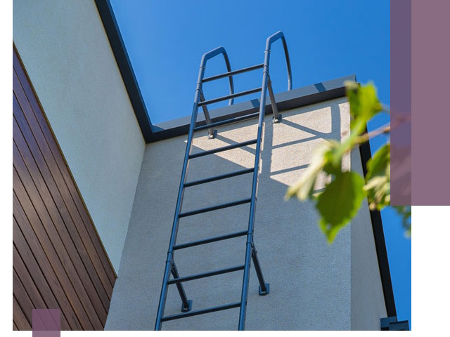 Лестницы на крышу в Электростали — изготовление, монтаж, демонтаж