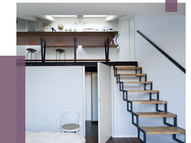 Лестницы на антресоль в Электростали от 73443 руб. под ключ | ПРОЛЁТ-Элк