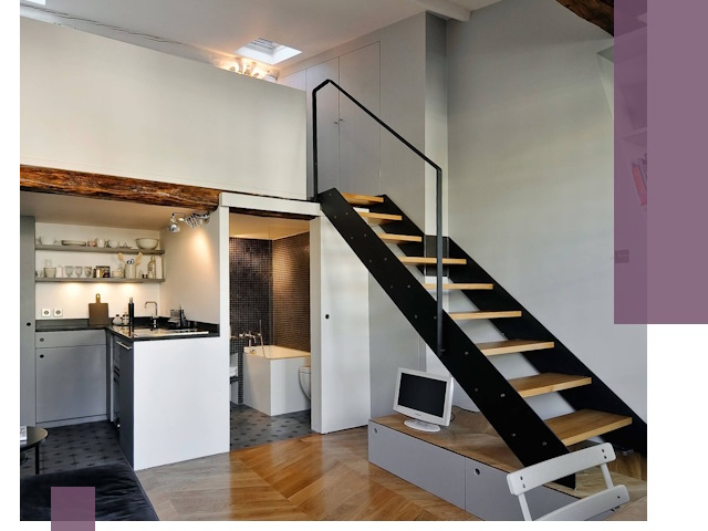 Лестницы на антресоль под ключ в Электростали — изготовление и монтаж