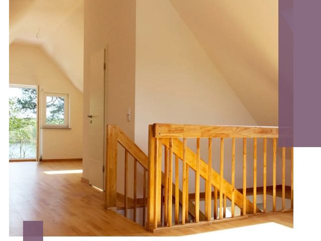 Мансардные лестницы на заказ в Электростали — монтаж и изготовление