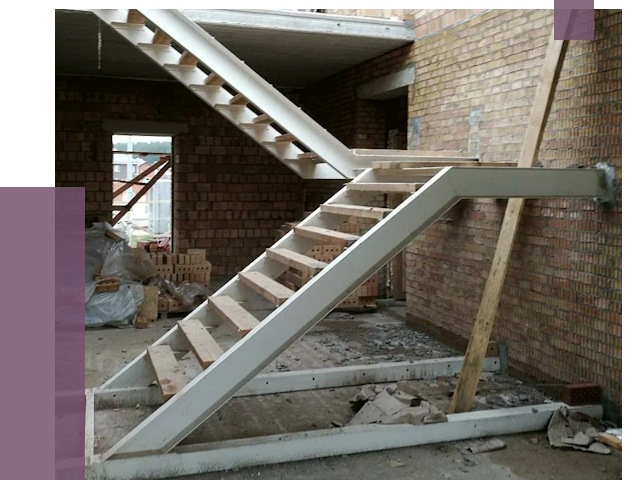 Усиление лестничных конструкций в Электростали от 13017 руб. — ПРОЛЁТ-Элк