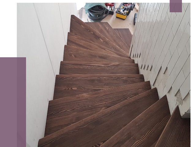 Замена ступеней лестницы в Электростали от 8307 руб.  | ПРОЛЁТ-Элк