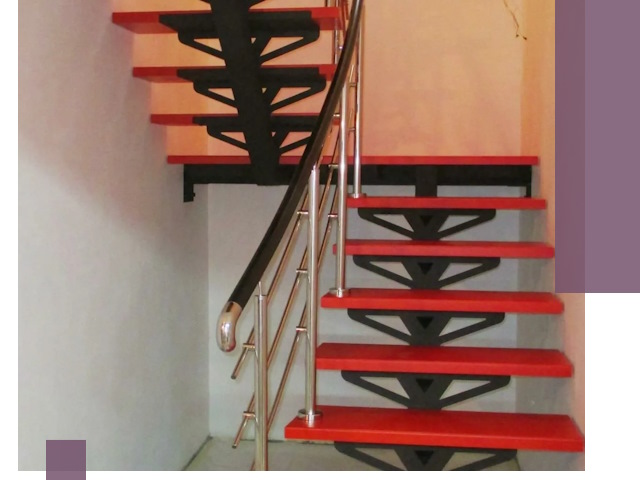 Покраска металлических лестниц в Электростали — качественно и надежно