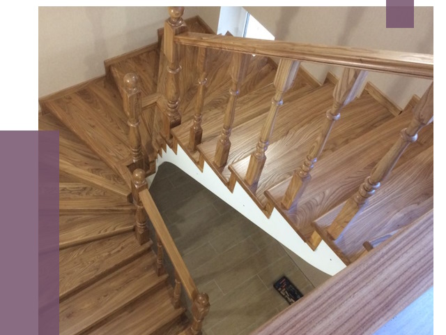 Тонировка лестниц в Электростали от 8611 руб.  | ПРОЛЁТ-Элк