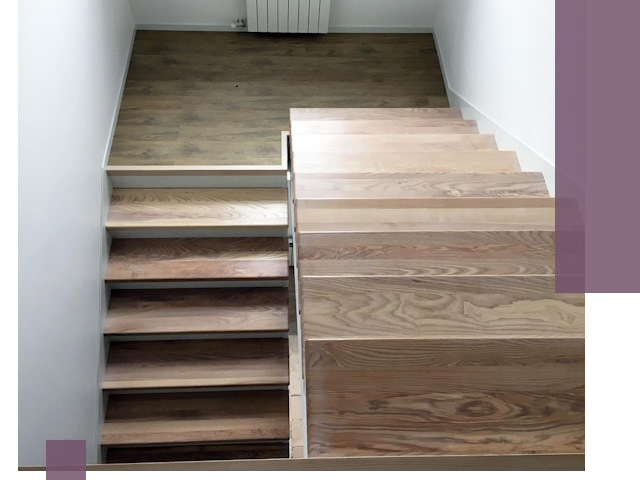 Тонировка лестниц в Электростали: качественно и долговечно