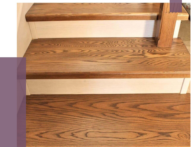 Буковые лестницы под ключ в Электростали от 12409 руб.