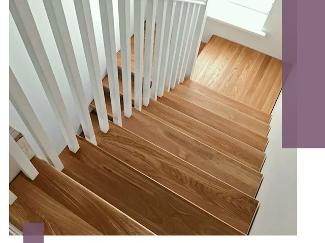 Лестницы из бука в Электростали: изготовление, монтаж и демонтаж