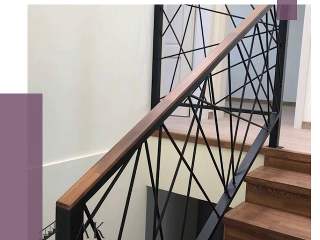 Перила и ограждения в Электростали от 7598 руб. под ключ | ПРОЛЁТ-Элк