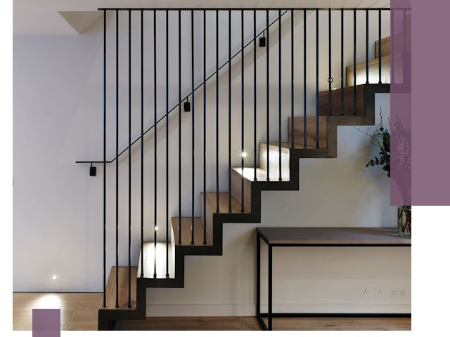 Перила и ограждения из металла и нержавейки в Электростали