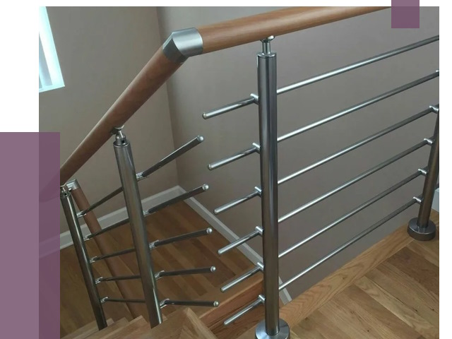 Изготовление перил в Электростали от 4559 руб. — перила на заказ | ПРОЛЁТ-Элк