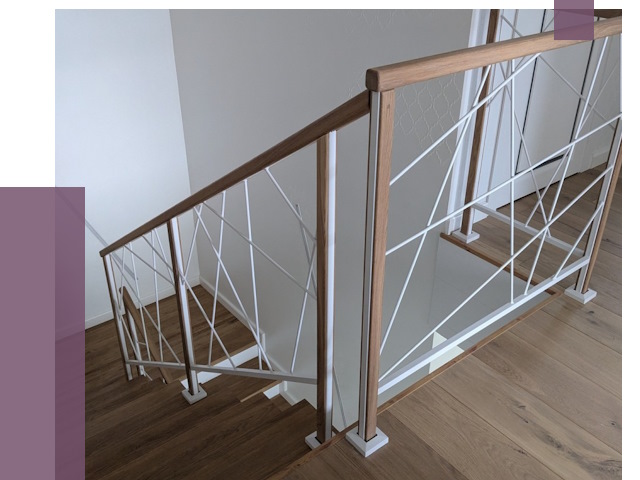 Монтаж перил и ограждений в Электростали от 4255 руб. за м² | ПРОЛЁТ-Элк