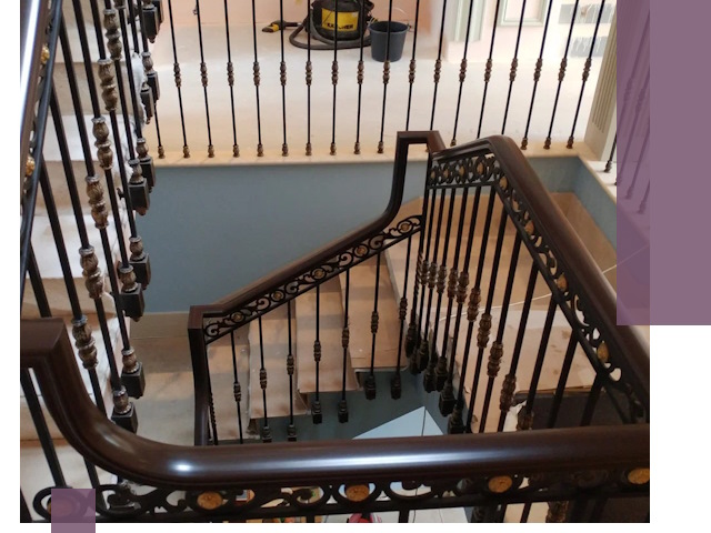 Ремонт перил в Электростали: быстрый и качественный сервис