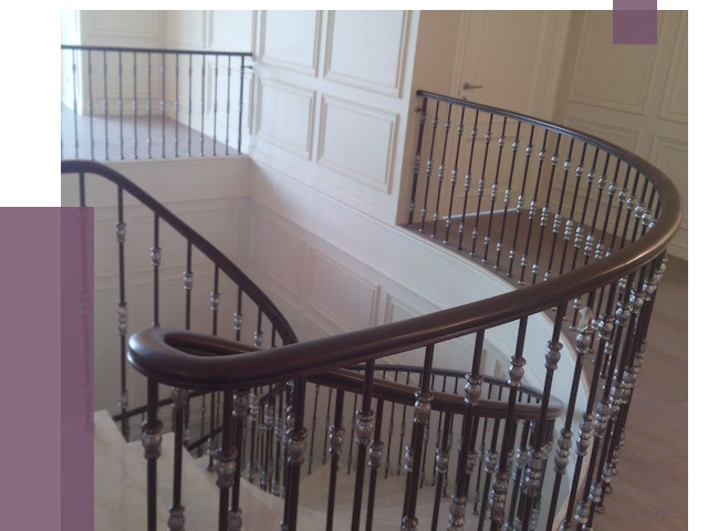 Реставрация перил в Электростали: восстановление от 4255 руб. | ПРОЛЁТ-Элк