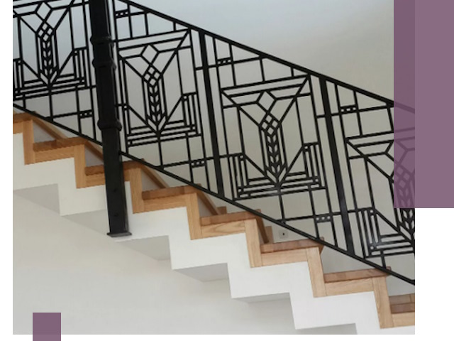 Металлические перила на заказ в Электростали — монтаж и гарантия