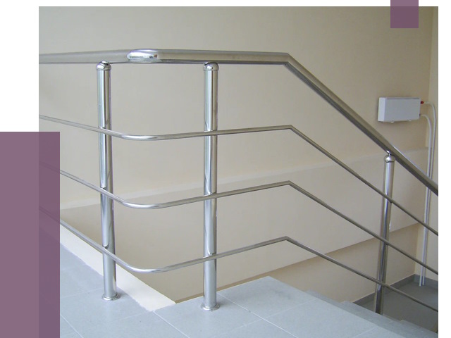 Алюминиевые перила в Электростали от 6281 руб. под ключ | ПРОЛЁТ-Элк