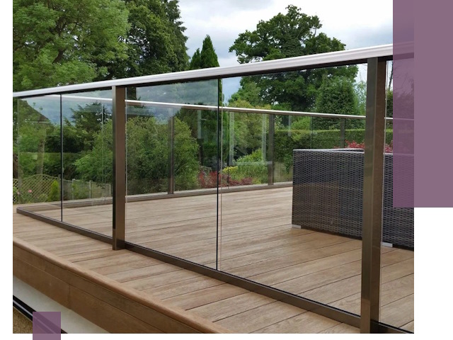 Алюминиевые перила на заказ в Электростали — монтаж и гарантия