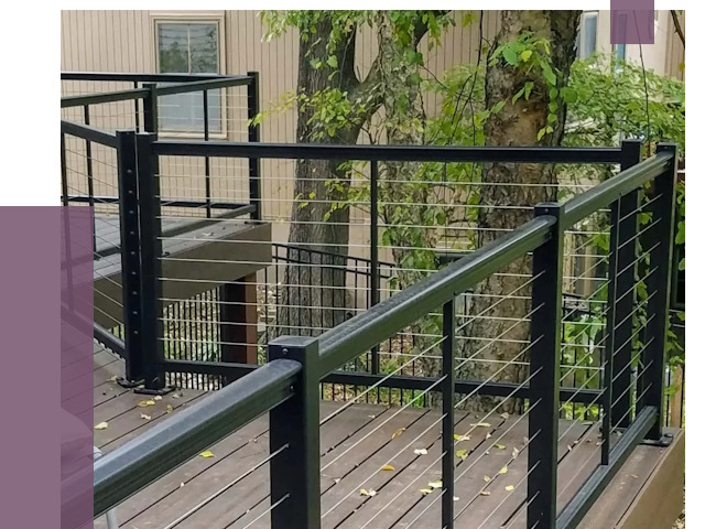 Уличные перила в Электростали от 6888 руб. — монтаж и изготовление | ПРОЛЁТ-Элк