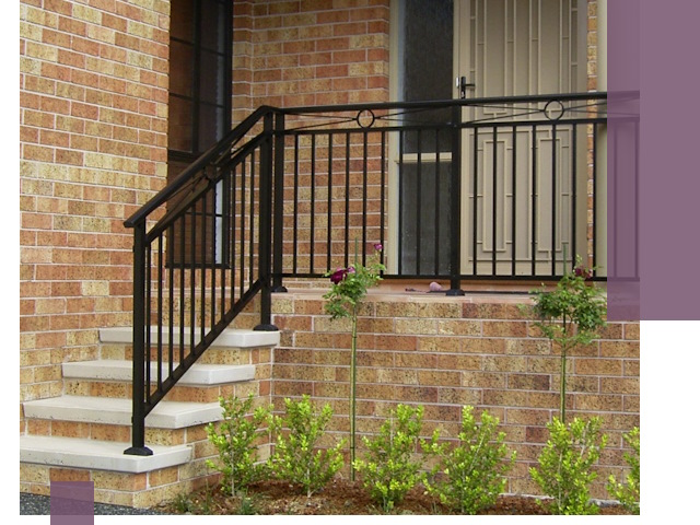 Уличные перила из металла под ключ в Электростали