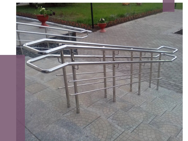 Перила для инвалидов в Электростали от 7516 руб. под ключ | ПРОЛЁТ-Элк