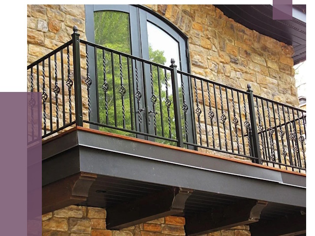 Балконные ограждения в Электростали от 7952 руб. — купить | ПРОЛЁТ-Элк