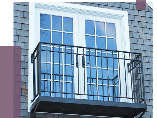 Французские балконы в Электростали от 7344 руб. за м2