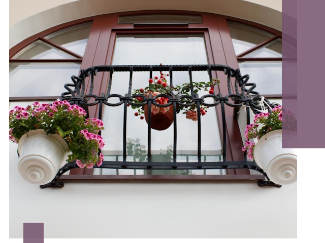 Изготовление и монтаж французских балконов в Электростали