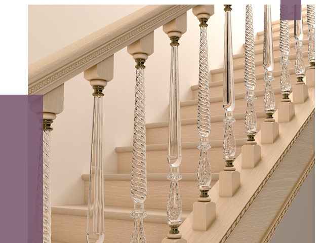 Балюстрады в Электростали от 15043 руб. — изготовление и монтаж | ПРОЛЁТ-Элк