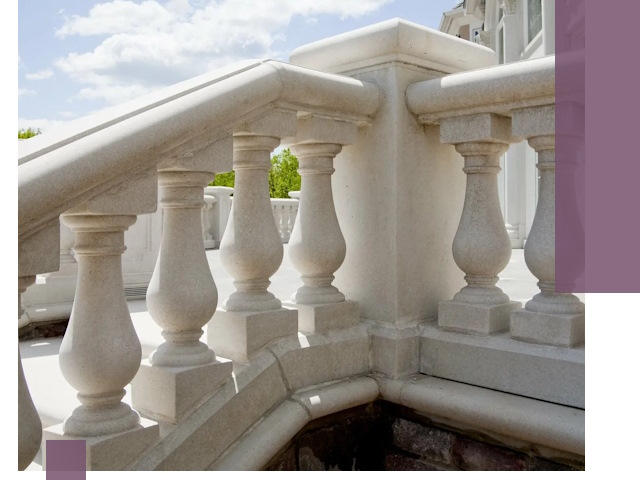 Балюстрады из металла и камня под ключ в Электростали