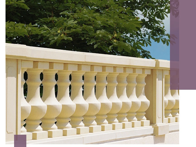 Установка балюстрады в Электростали: изготовление и монтаж под ключ