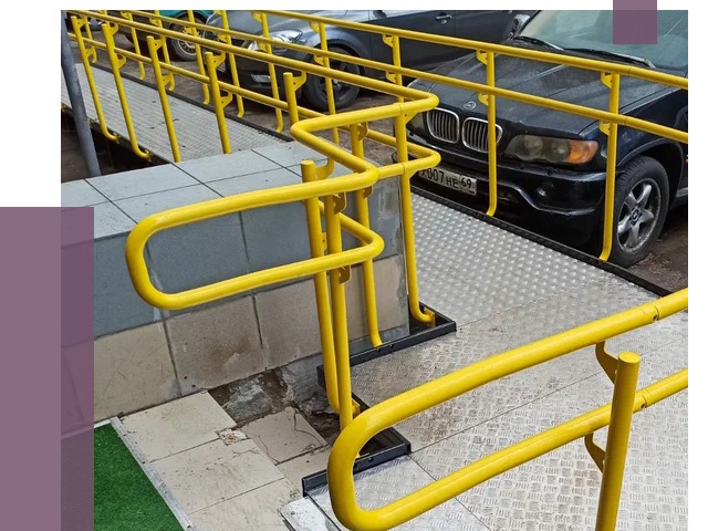 Изготовление пандусов в Электростали от 14689 руб. на заказ | ПРОЛЁТ-Элк