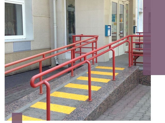 Изготовление пандусов под ключ в Электростали качественно и быстро