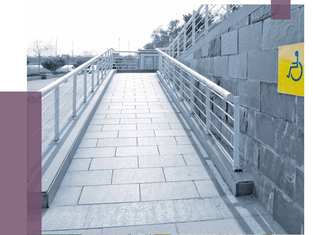 Монтаж пандусов в Электростали от 12612 руб. под ключ | ПРОЛЁТ-Элк