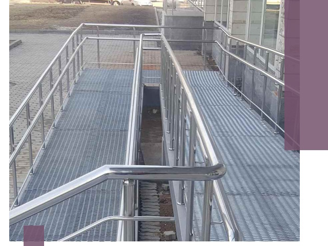 Монтаж пандусов любой сложности в Электростали за короткие сроки