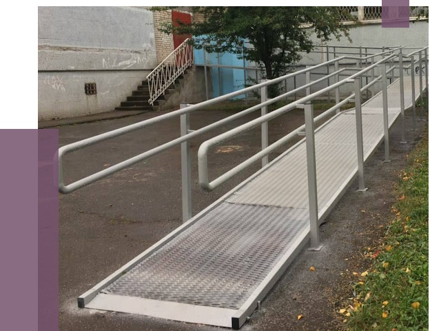 Демонтаж пандусов в Электростали от 6585 руб. недорого | ПРОЛЁТ-Элк