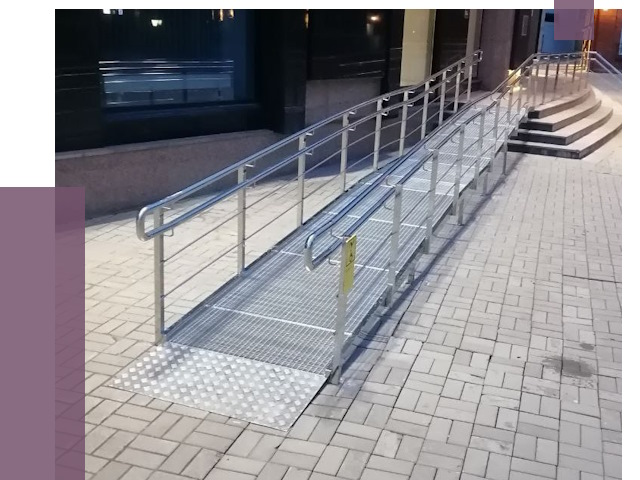 Ремонт пандусов в Электростали — восстановление от 8611 руб.