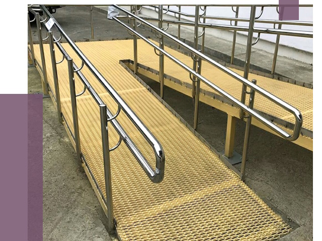 Пандусы для инвалидов в Электростали под ключ от 17728 руб. — ПРОЛЁТ-Элк