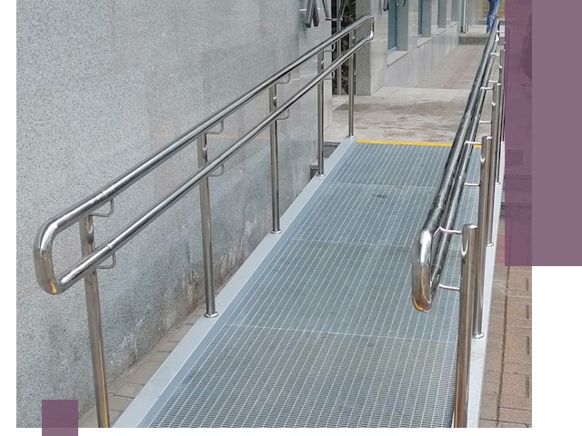 Пандусы для инвалидов в Электростали — изготовление и монтаж