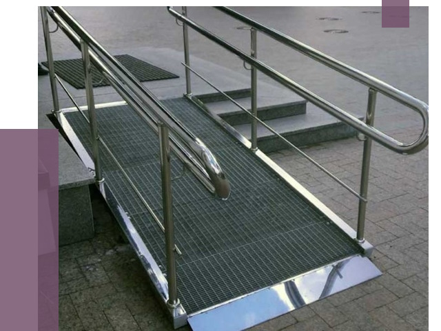 Монтаж пандусов для инвалидов в Электростали от 8529 руб. под ключ | ПРОЛЁТ-Элк