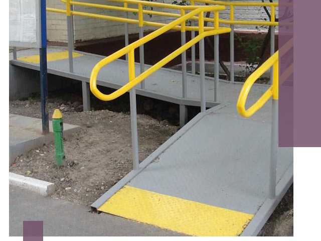 Монтаж пандусов для инвалидов в Электростали — быстро и качественно