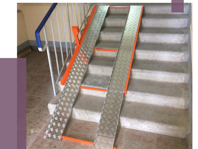 Демонтаж откидных пандусов в Электростали от 4255 руб. | ПРОЛЁТ-Элк